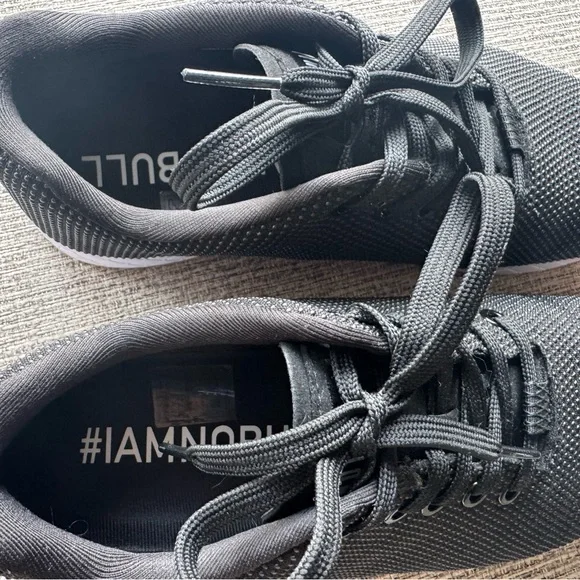 NOBULL Black and White Outwork Trainers - Picture 5 of 7